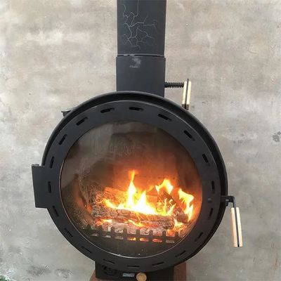 wood indoor fireplace fireplace stove   buming