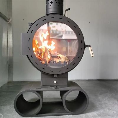 wood indoor fireplace fireplace stove   buming