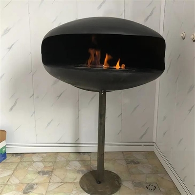 carbon fireplace hotels hanging indoor fireplace suspended stove forwood steel contemporary burning