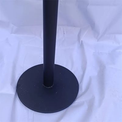 Suspended wood burning black paint decorative rooftop fireplace indoor steel custom